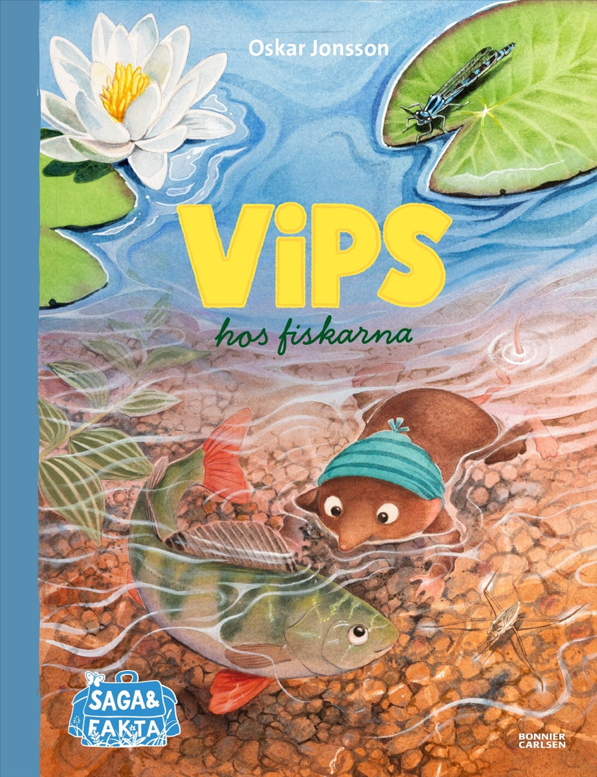Vips hos fiskarna – E-bok