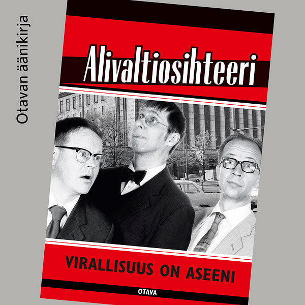 Virallisuus on aseeni – Ljudbok