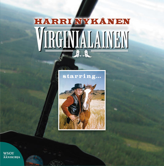 Virginialainen – Ljudbok