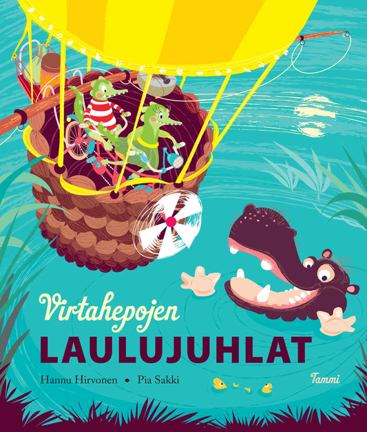 Virtahepojen laulujuhlat – E-bok