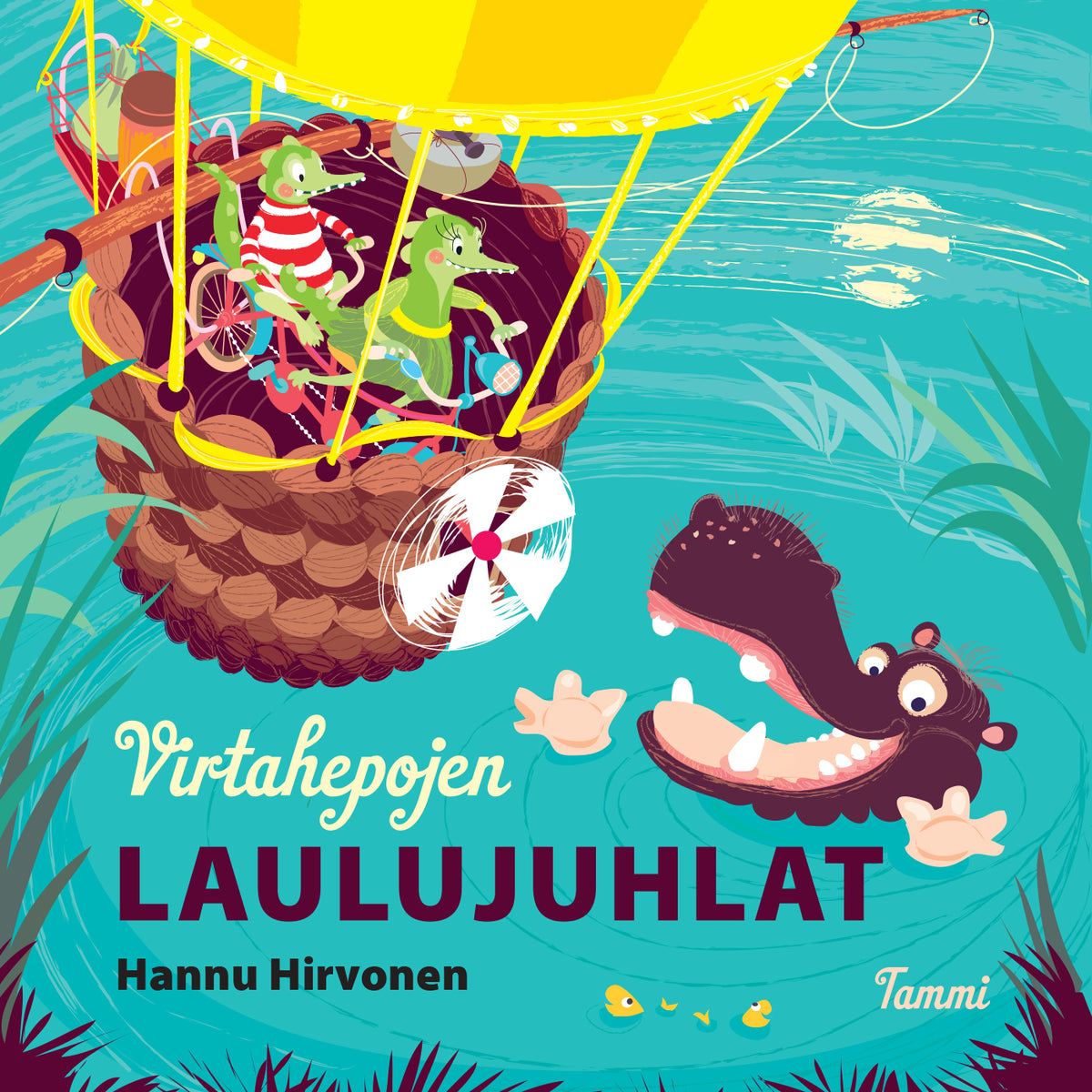 Virtahepojen laulujuhlat – Ljudbok