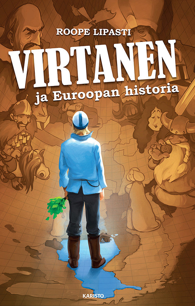 Virtanen ja Euroopan historia – E-bok