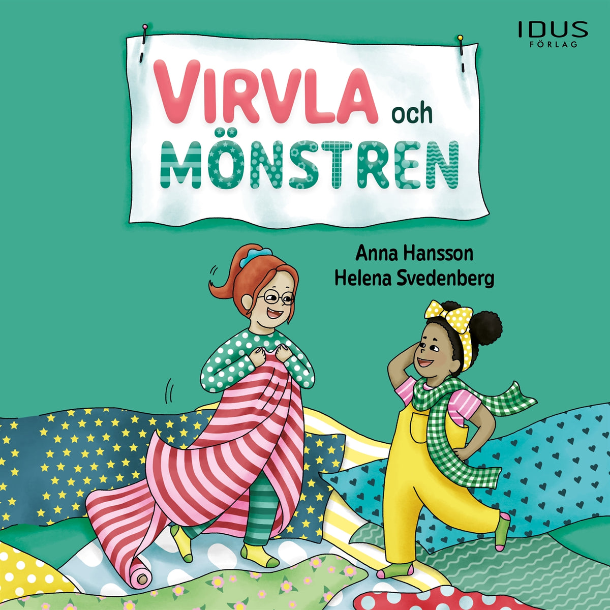 Virvla och mönstren – Ljudbok