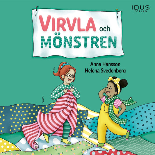Virvla och mönstren – Ljudbok