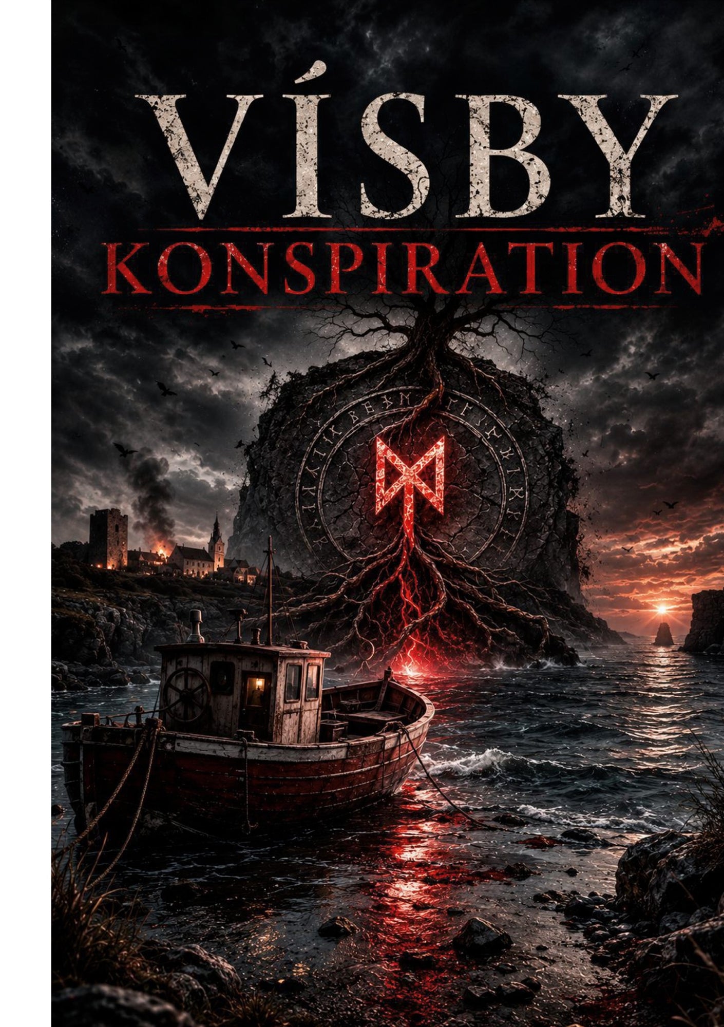 Visby Konspirationen – E-bok