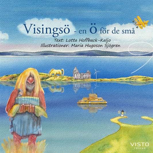 Visingsö - en Ö för de små – Ljudbok