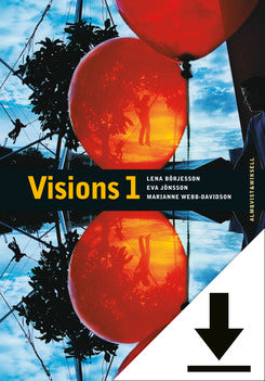 Visions 1 Lärarljud (nedladdningsbar)