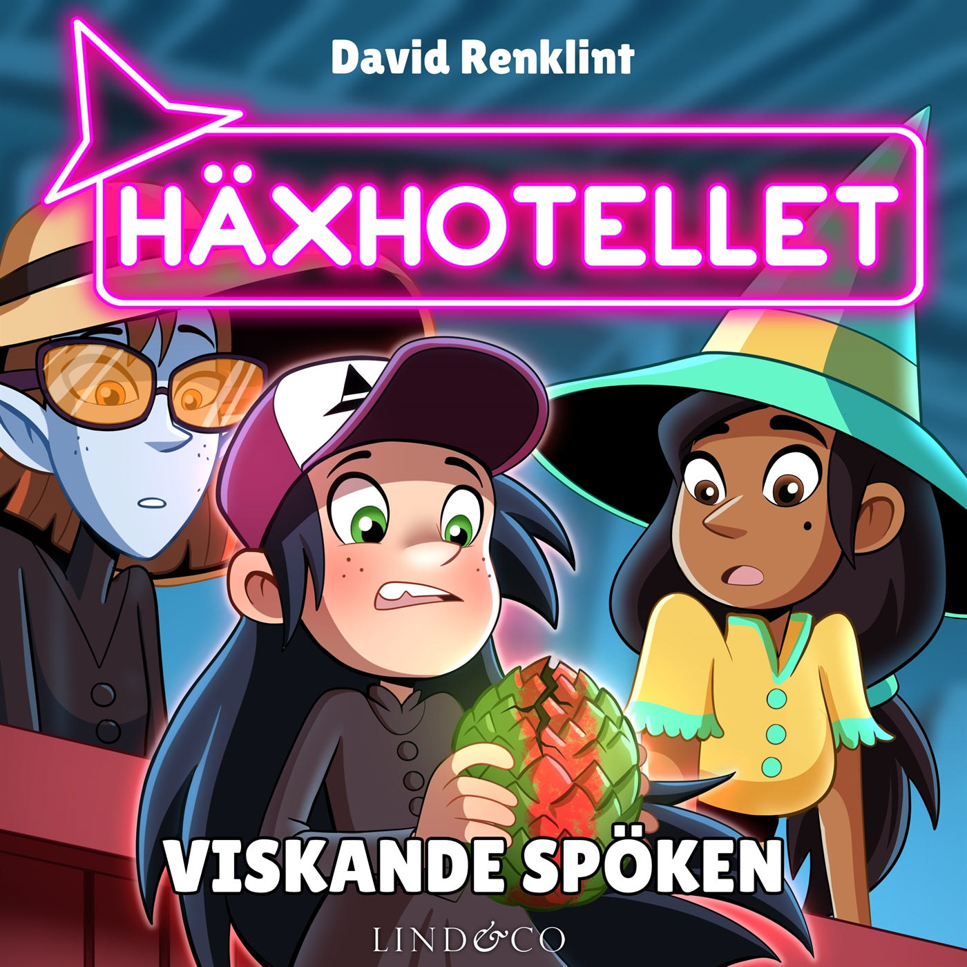 Viskande spöken (S1E10 Häxhotellet) – Ljudbok