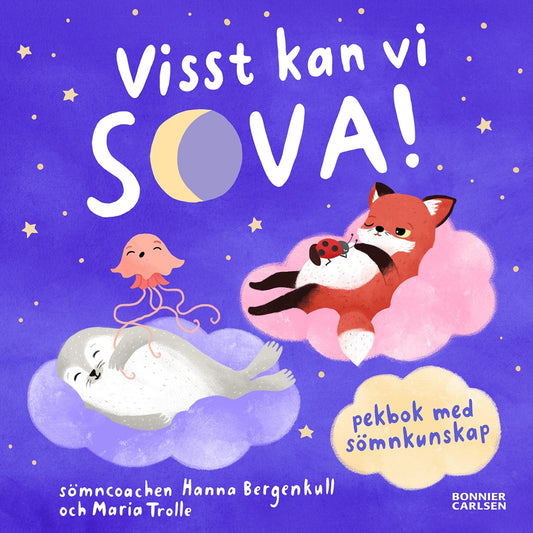 Visst kan vi sova! : Pekbok med sömnkunskap – E-bok
