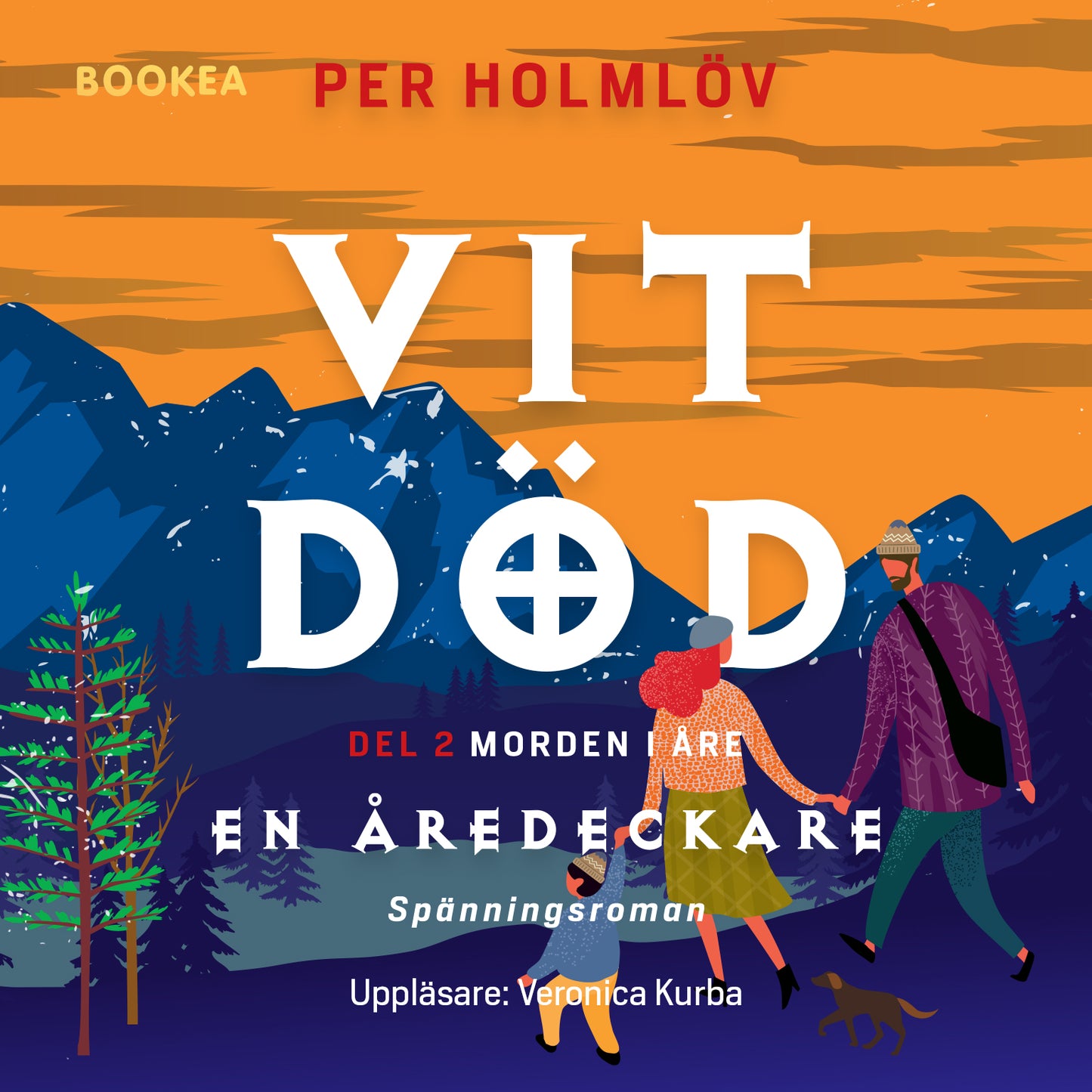 Vit död : en Åredeckare – Ljudbok