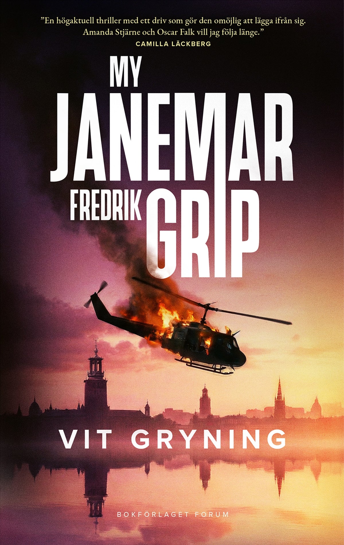 Vit gryning – E-bok
