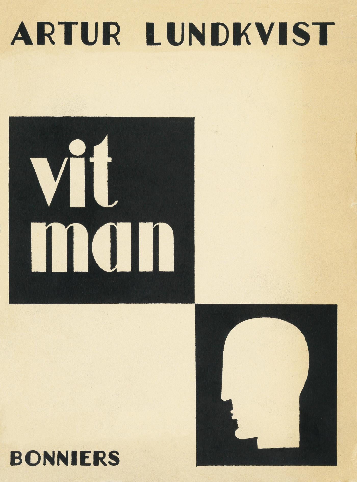 Vit man – E-bok