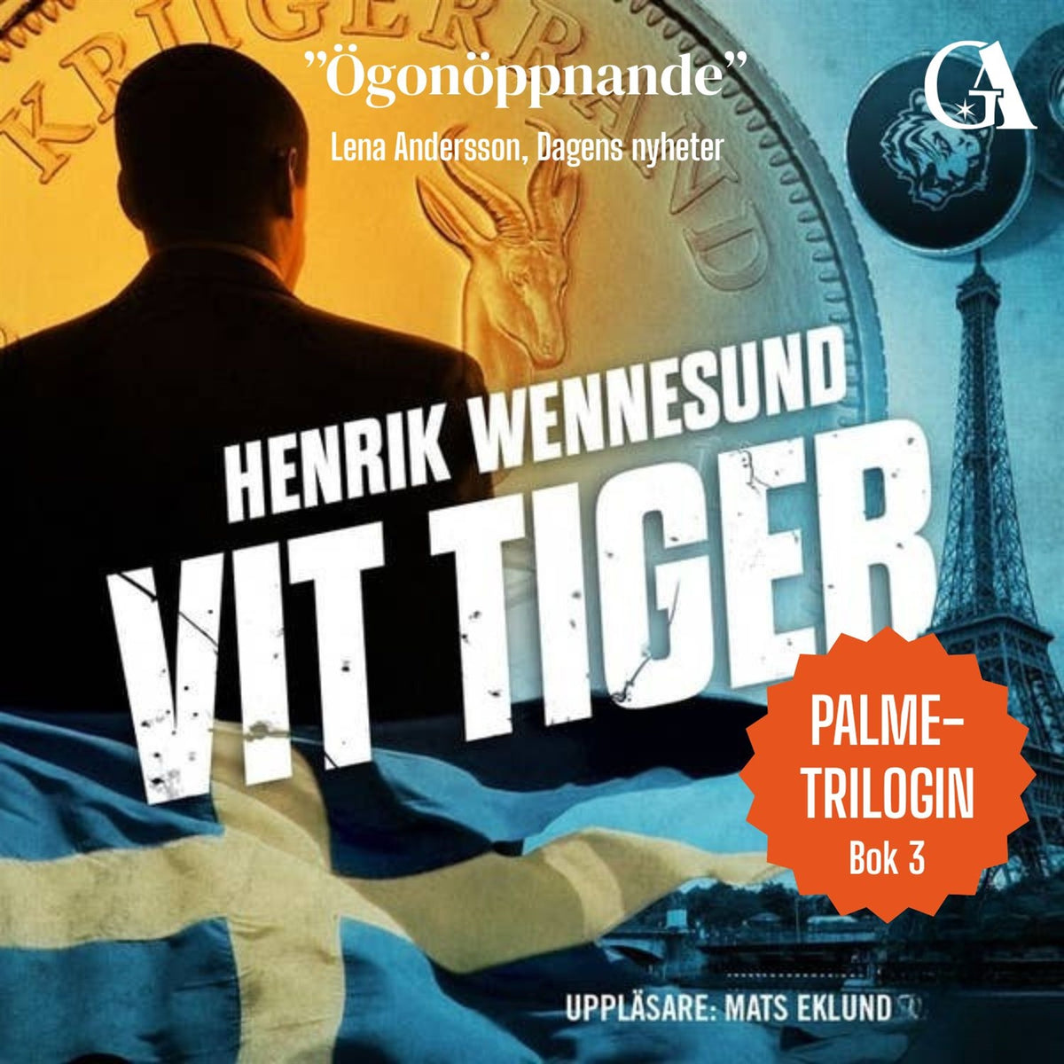 Vit tiger – Ljudbok