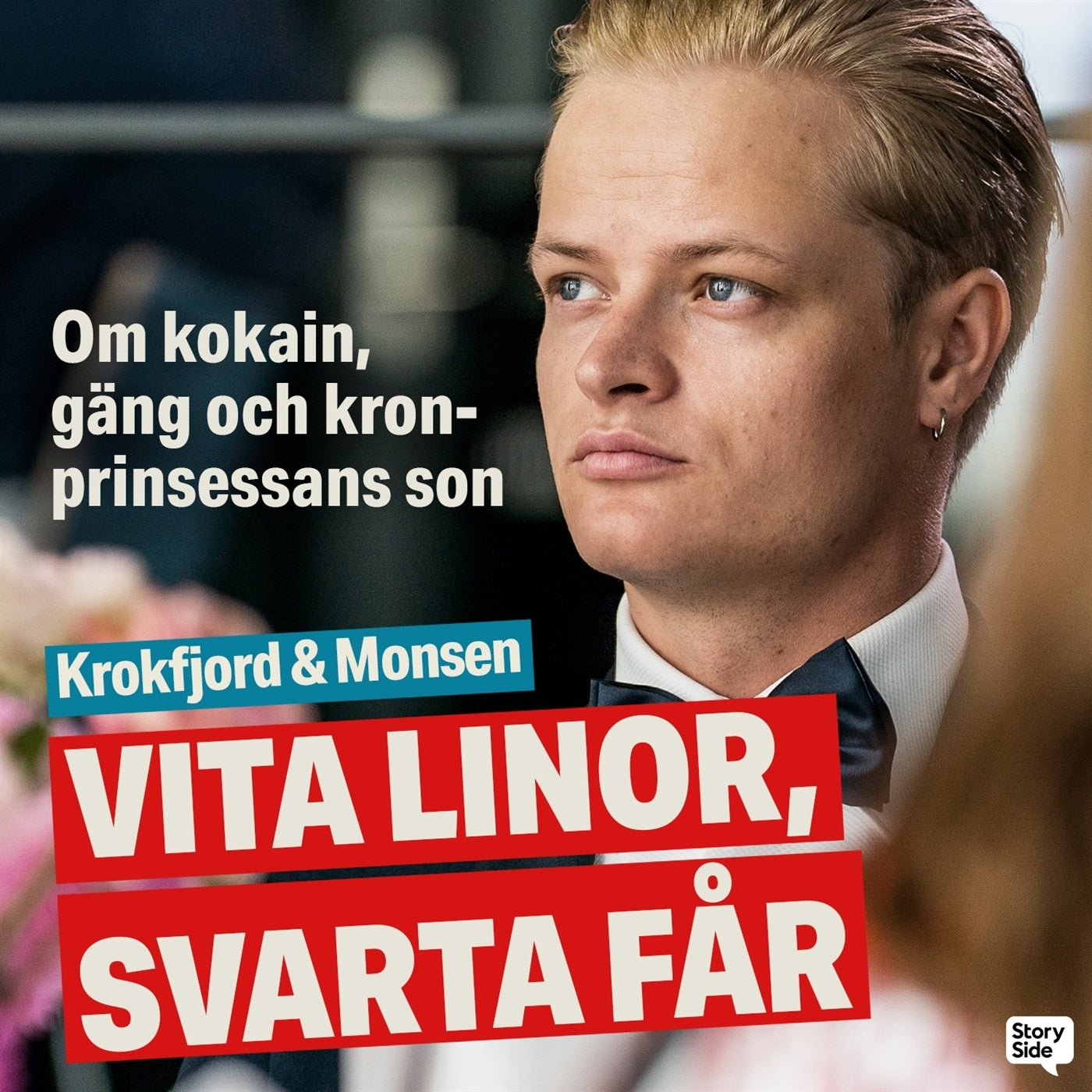 Vita linor, svarta får – Ljudbok