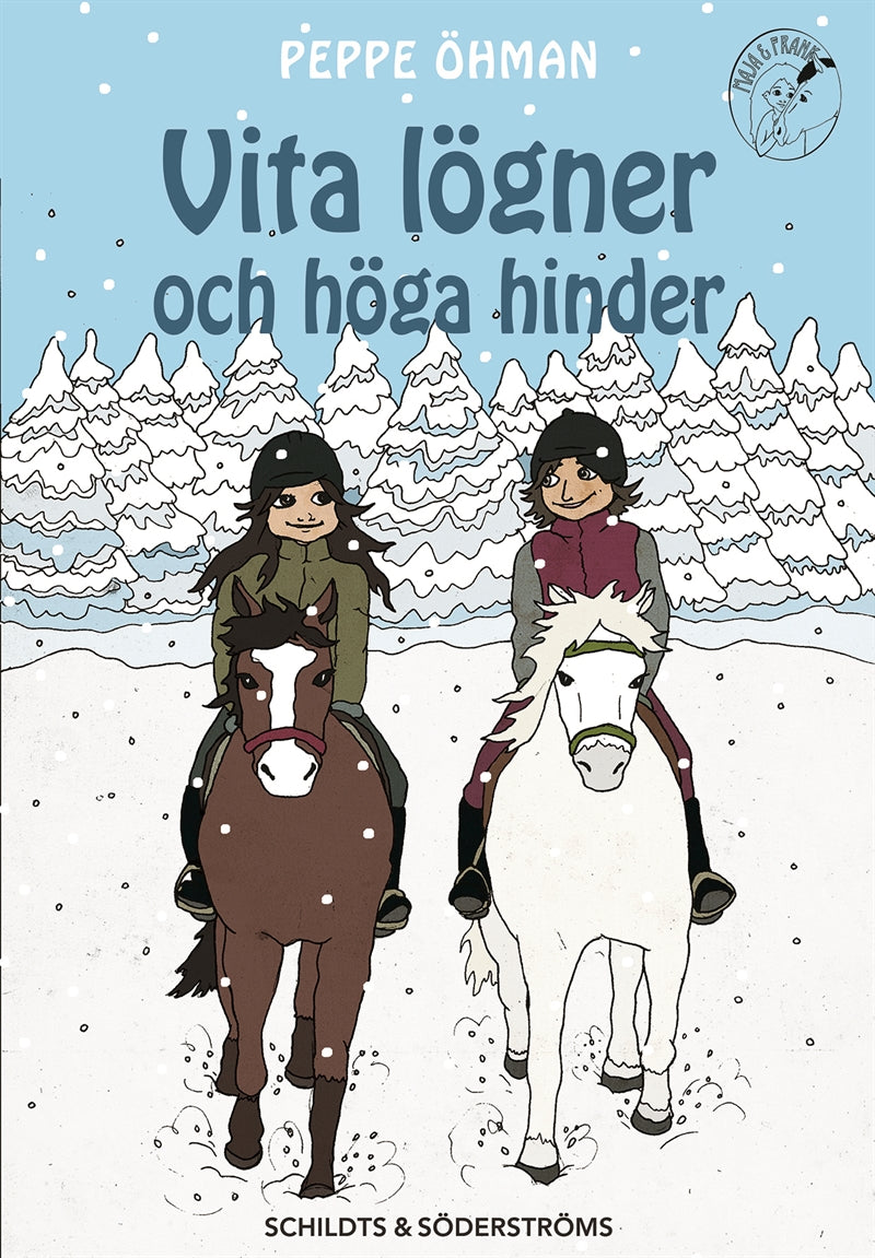 Vita lögner och höga hinder – E-bok