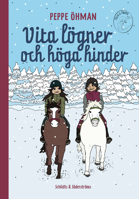 Vita lögner och höga hinder – E-bok