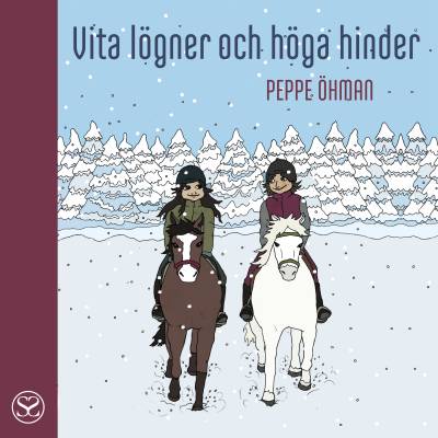 Vita lögner och höga hinder – Ljudbok