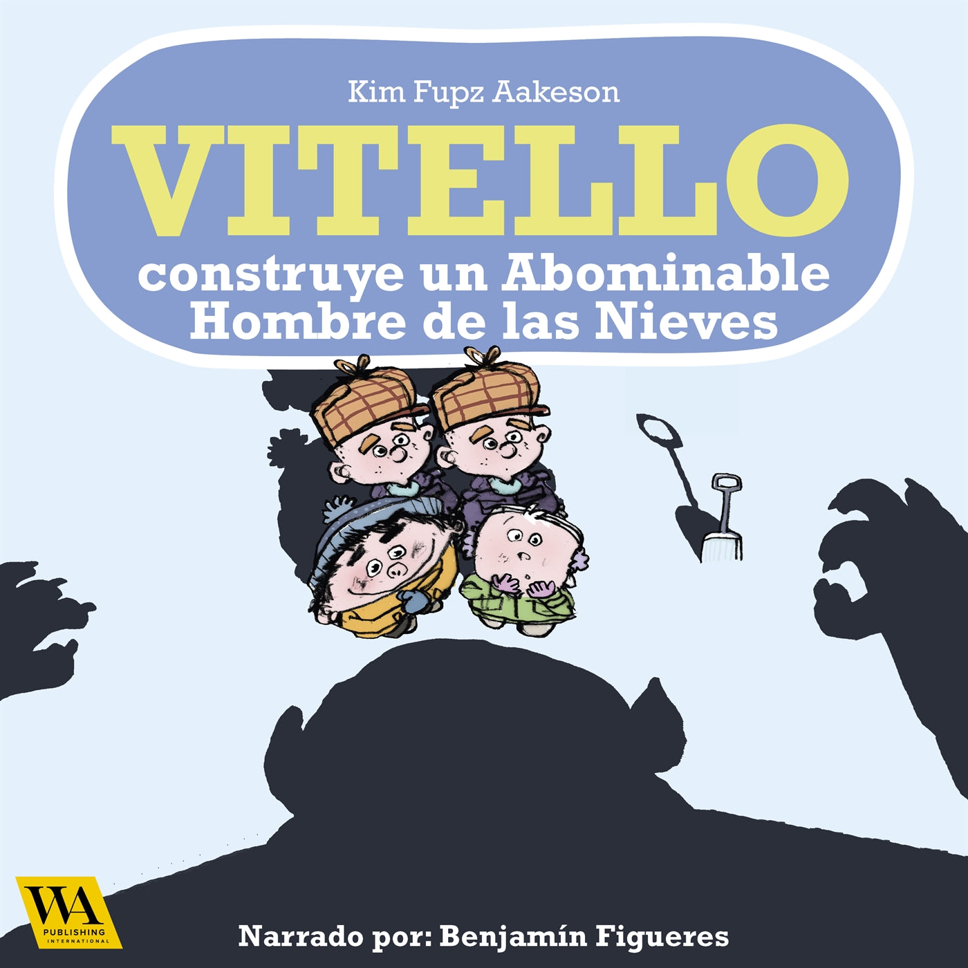 Vitello construye un abominable hombre de las nieves – Ljudbok
