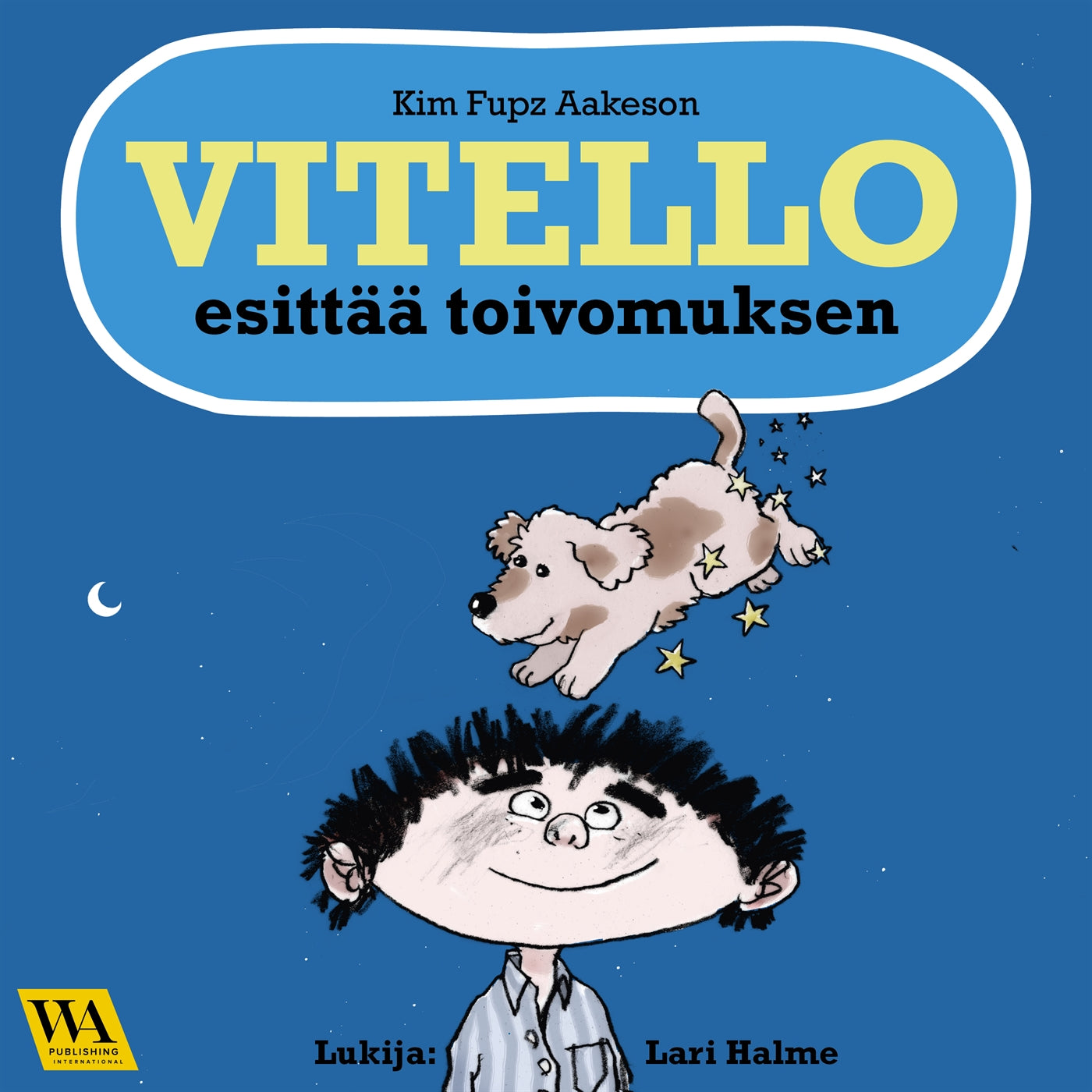 Vitello esittää toivomuksen – Ljudbok