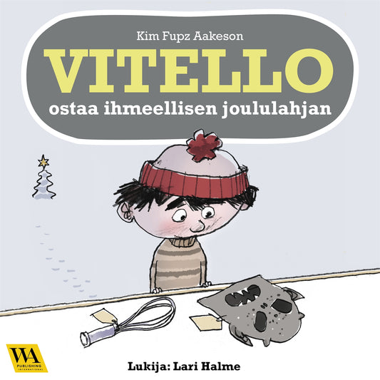 Vitello ostaa ihmeellisen joululahjan – Ljudbok