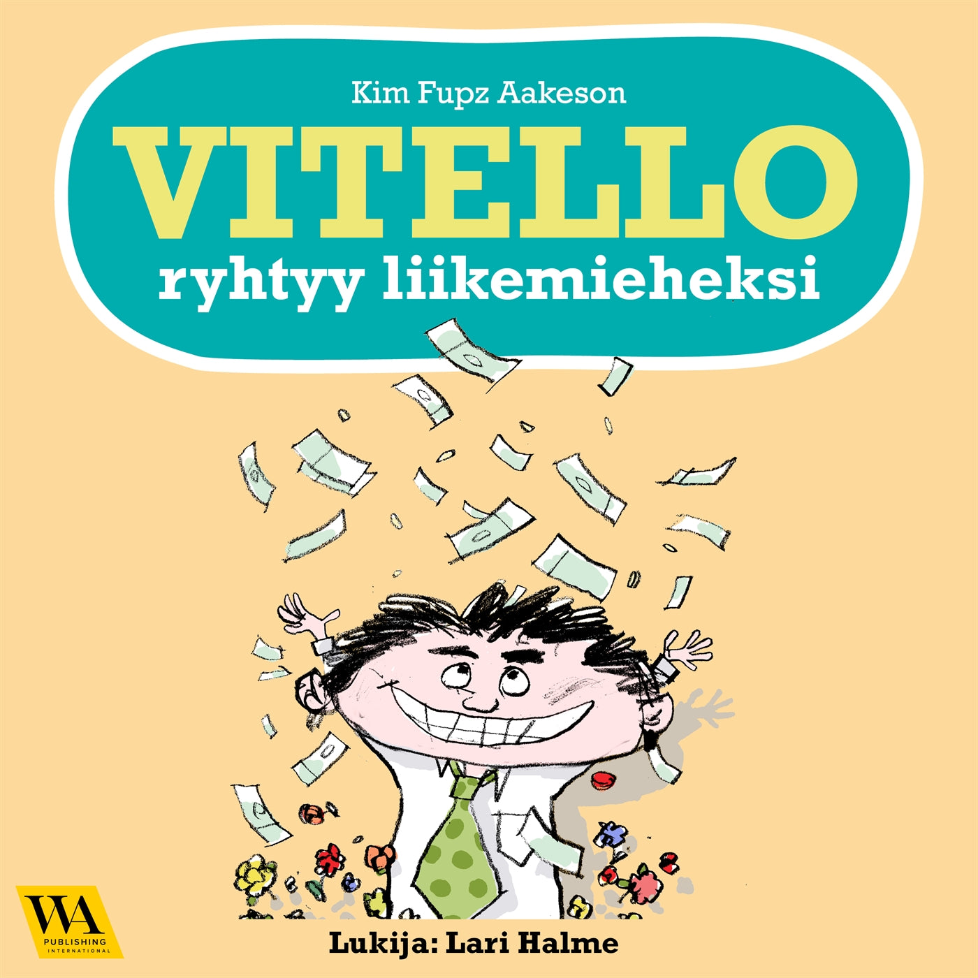 Vitello ryhtyy liikemieheksi – Ljudbok