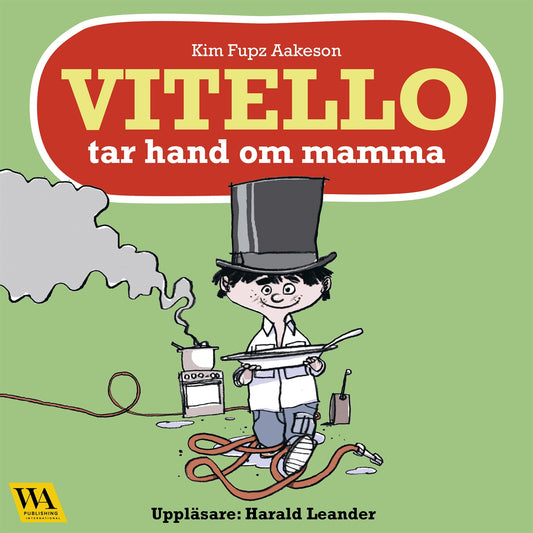 Vitello tar hand om mamma – Ljudbok