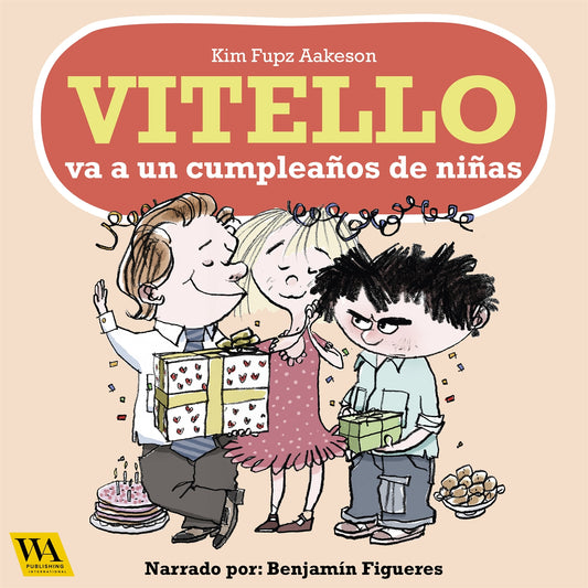 Vitello va a un cumpleaños de niñas – Ljudbok