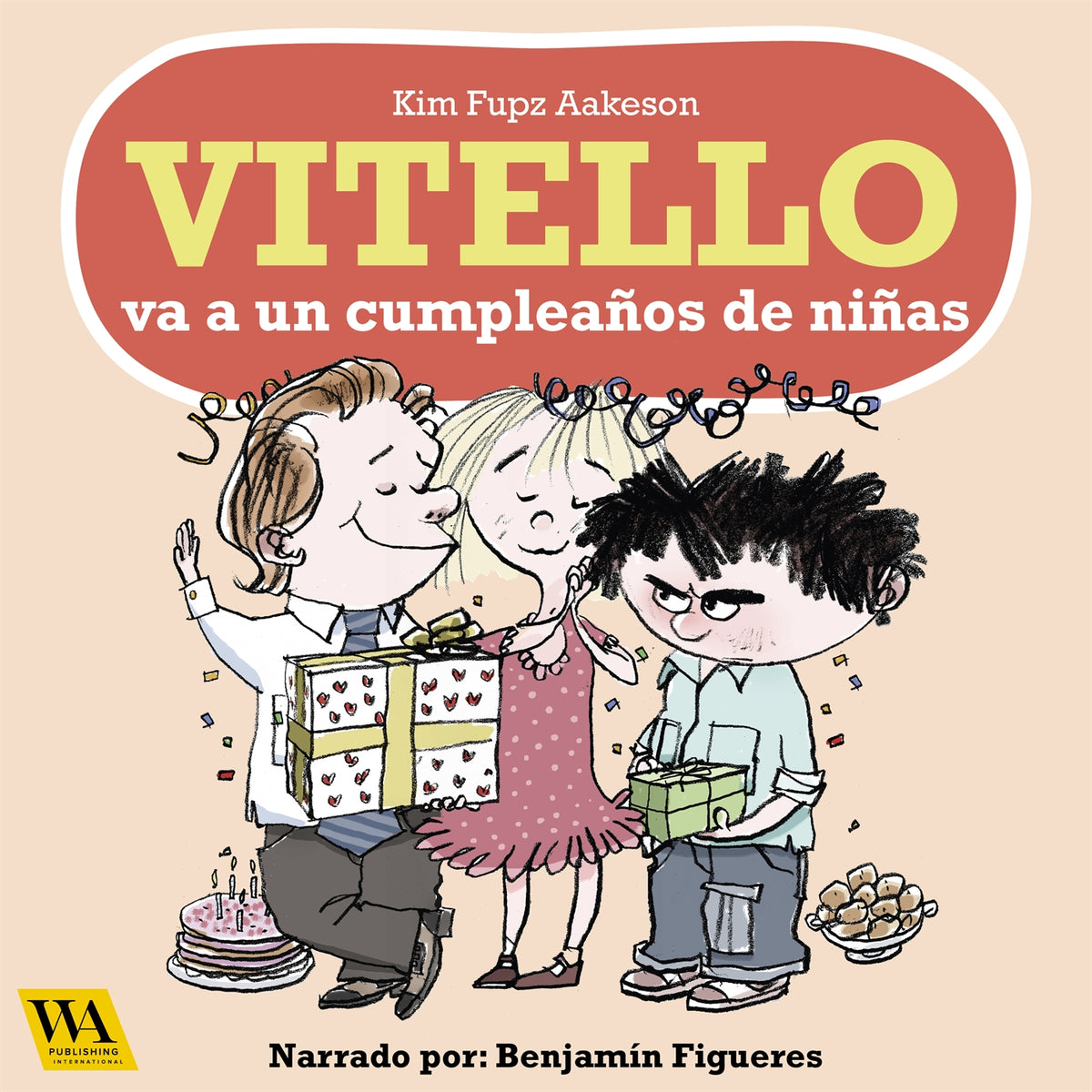 Vitello va a un cumpleaños de niñas – Ljudbok