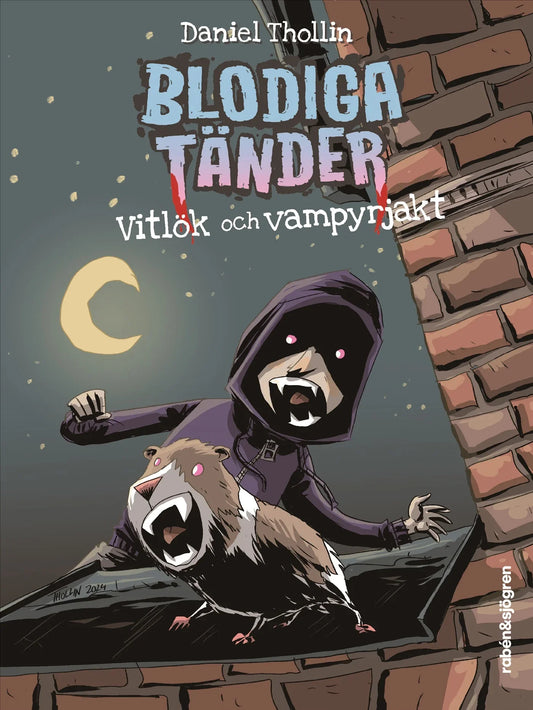 Vitlök och vampyrjakt – E-bok