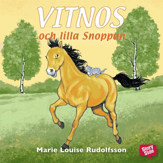 Vitnos och lilla Snoppan – Ljudbok