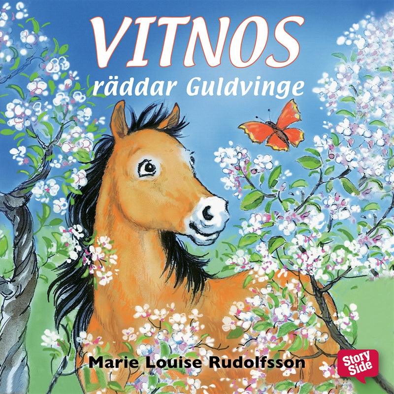 Vitnos räddar Guldvinge – Ljudbok