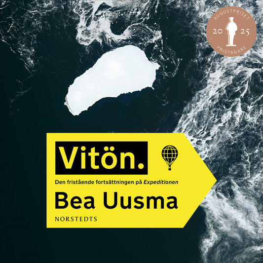 Vitön. : Den fristående fortsättningen på Expeditionen – Ljudbok