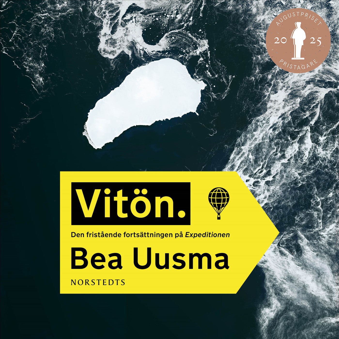 Vitön. : Den fristående fortsättningen på Expeditionen – Ljudbok