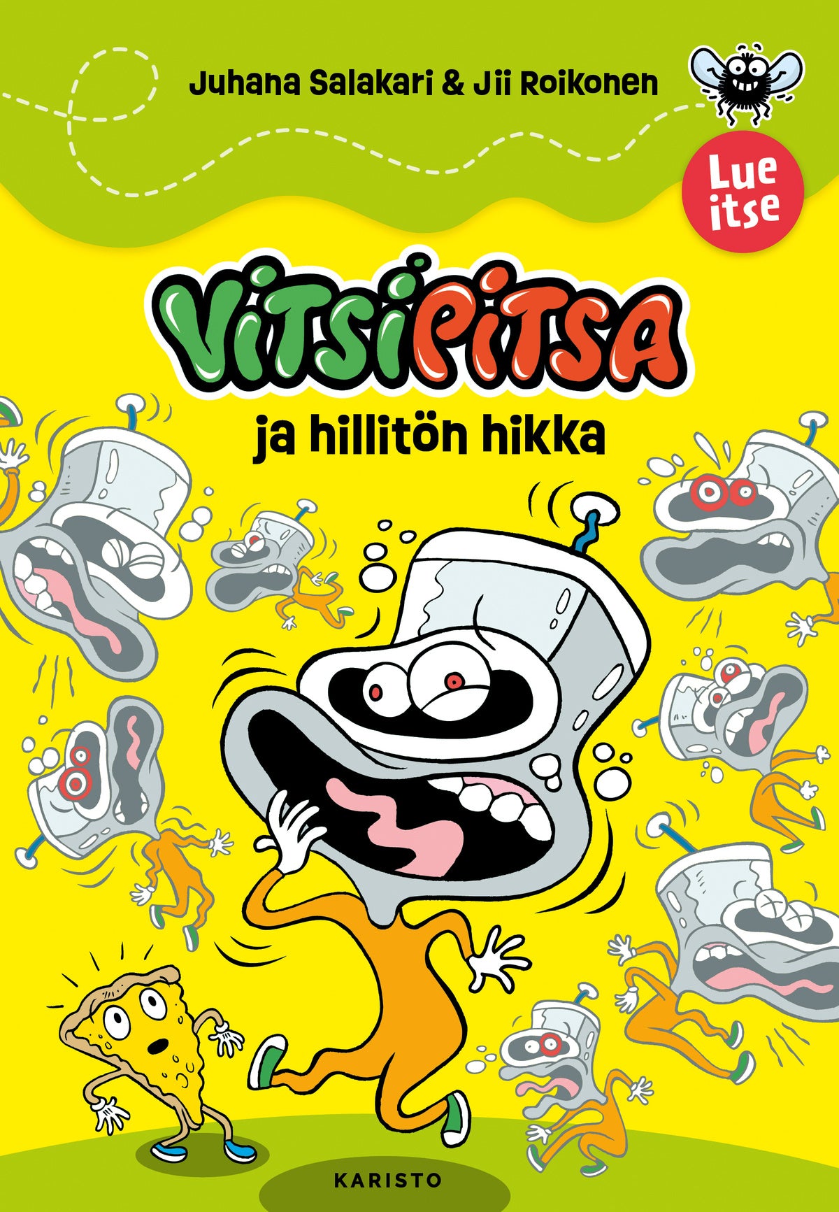 Vitsipitsa ja hillitön hikka – E-bok