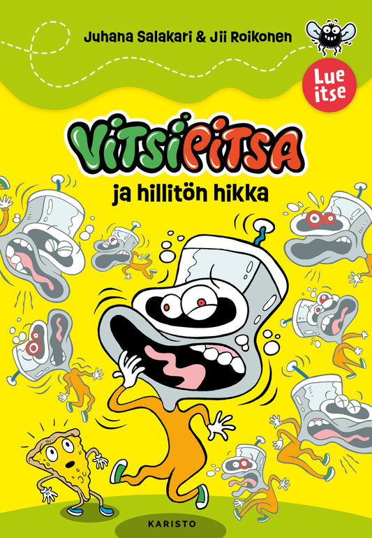 Vitsipitsa ja hillitön hikka – E-bok