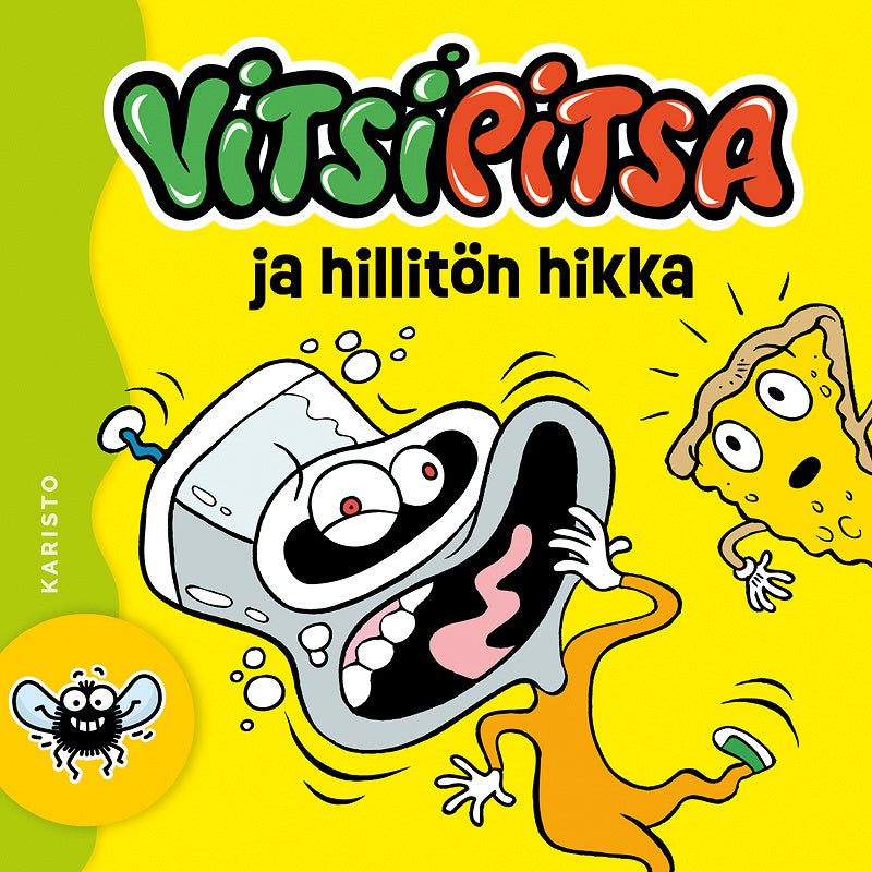 Vitsipitsa ja hillitön hikka – Ljudbok