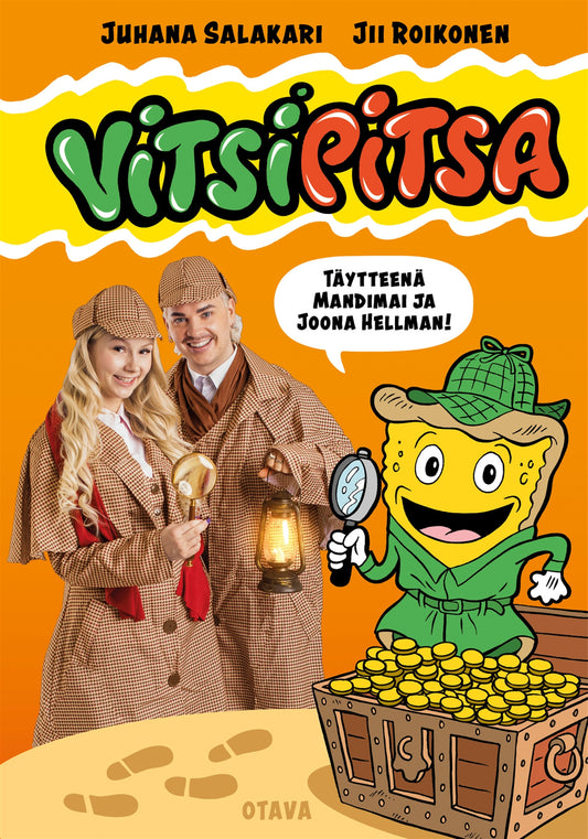 Vitsipitsa – täytteenä Mandimai ja Joona Hellman – E-bok