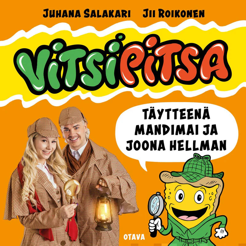 Vitsipitsa – täytteenä Mandimai ja Joona Hellman – Ljudbok