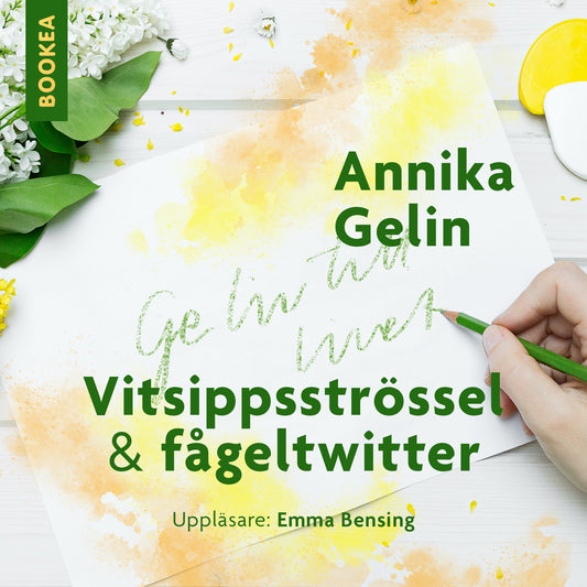 Vitsippsströssel och fågeltwitter – Ljudbok