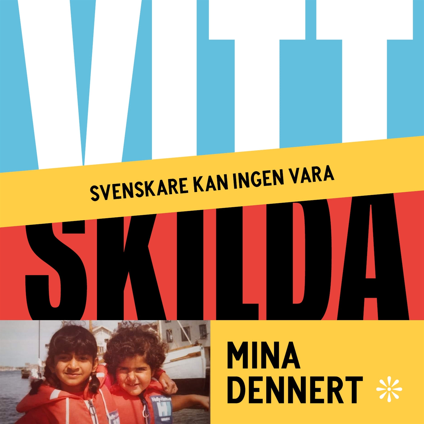 Vitt skilda : Svenskare kan ingen vara – Ljudbok