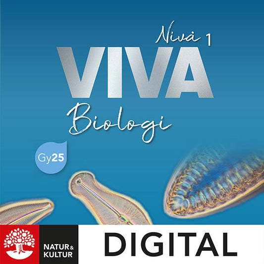 Viva Biologi nivå 1 Digital