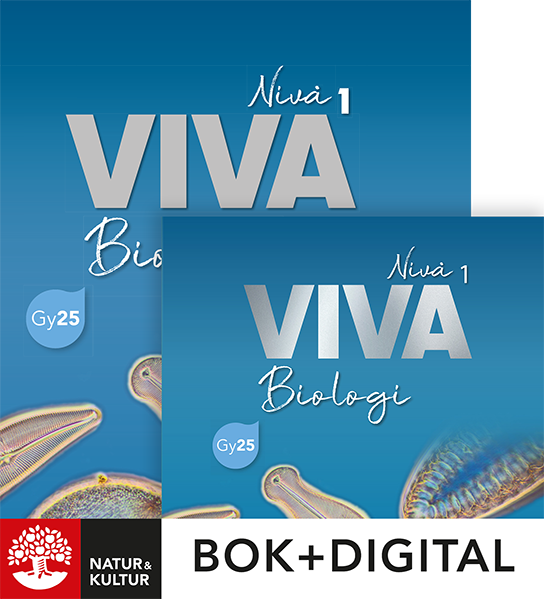 Viva Biologi nivå 1 Paket Bok+Digital