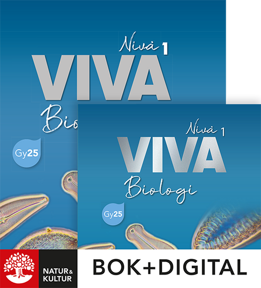 Viva Biologi nivå 1 Paket Bok+Digital