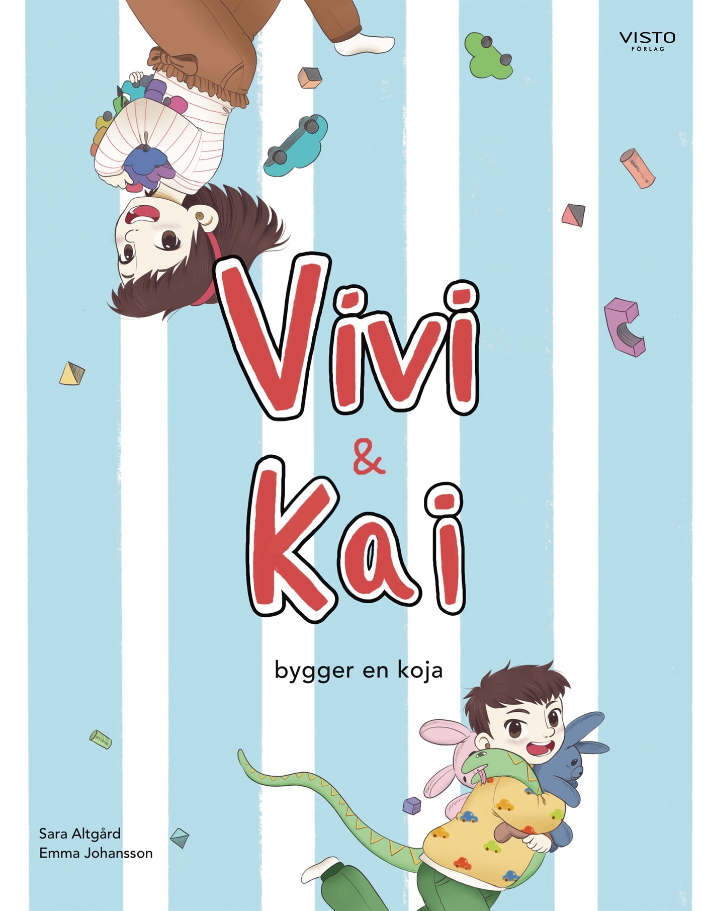 Vivi och Kai bygger en koja – E-bok