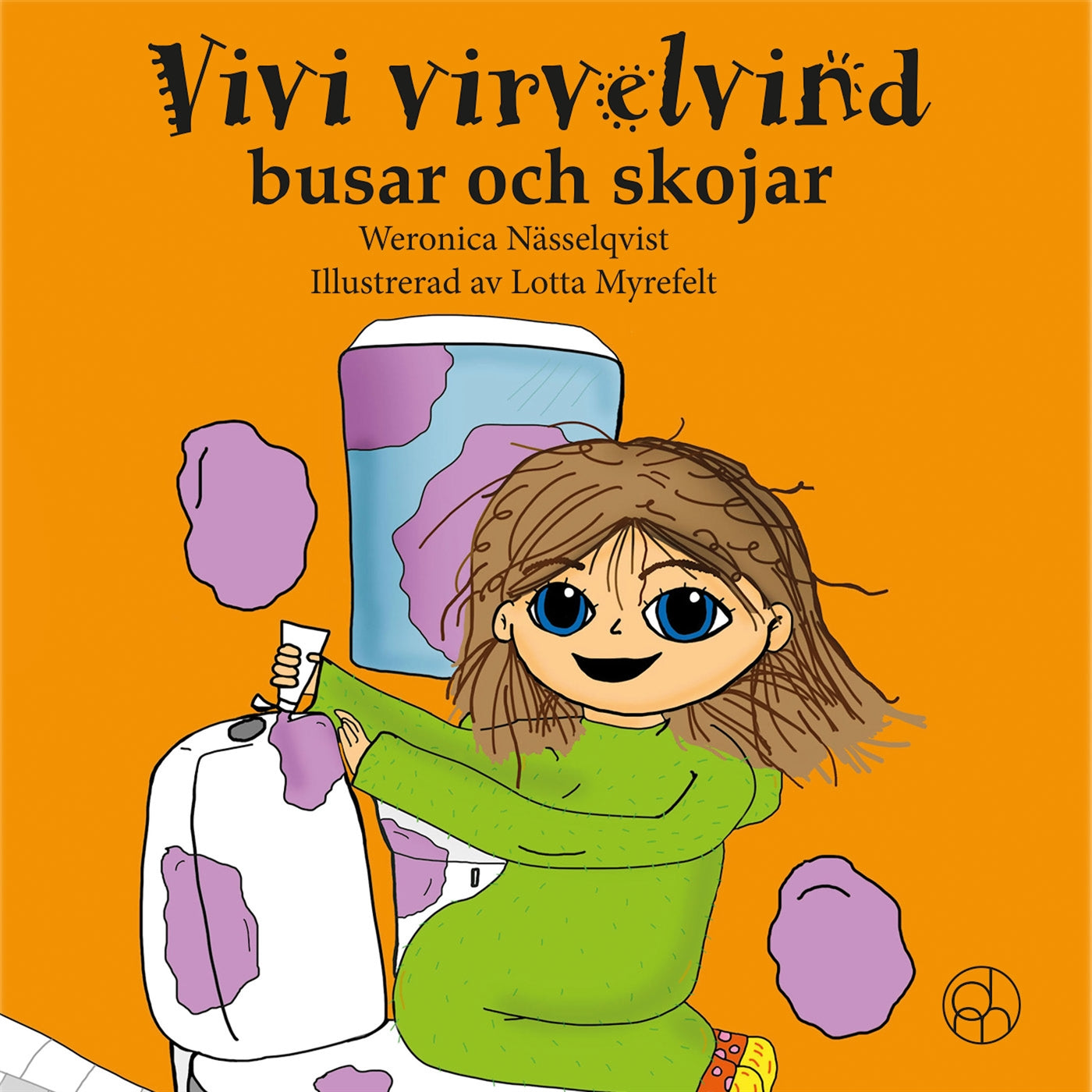 Vivi virvelvind busar och skojar – Ljudbok