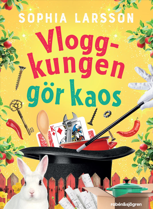 Vloggkungen gör kaos – E-bok