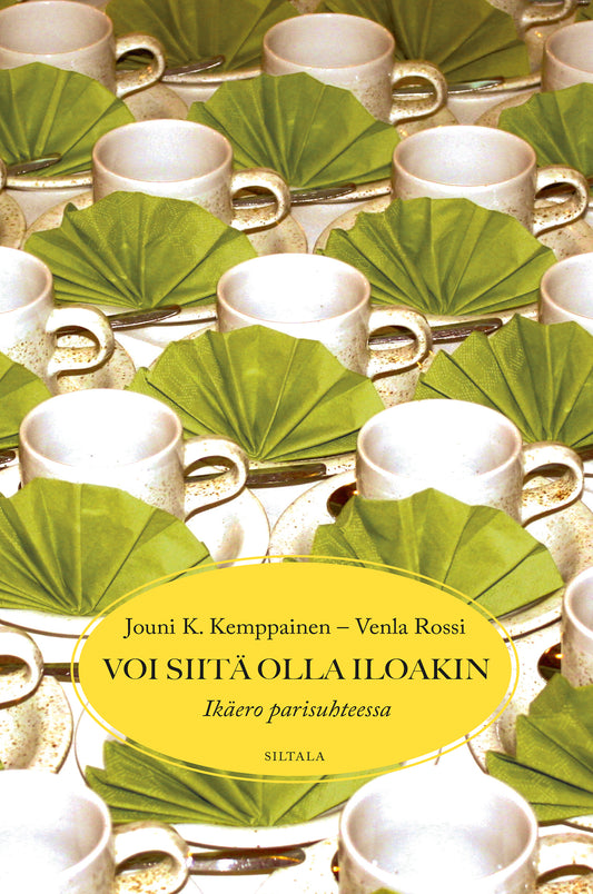 Voi siitä olla iloakin – E-bok