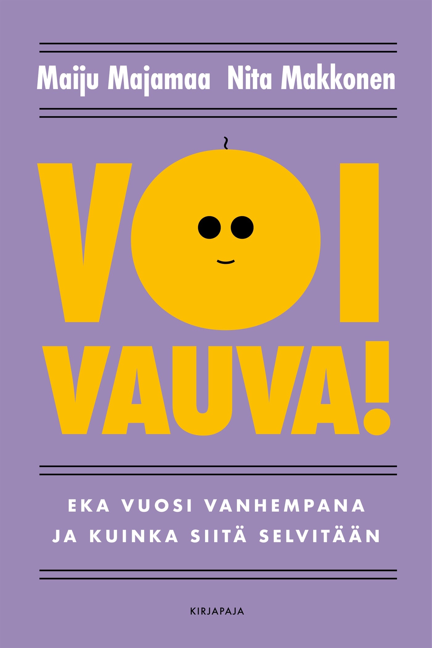 Voi vauva! – E-bok