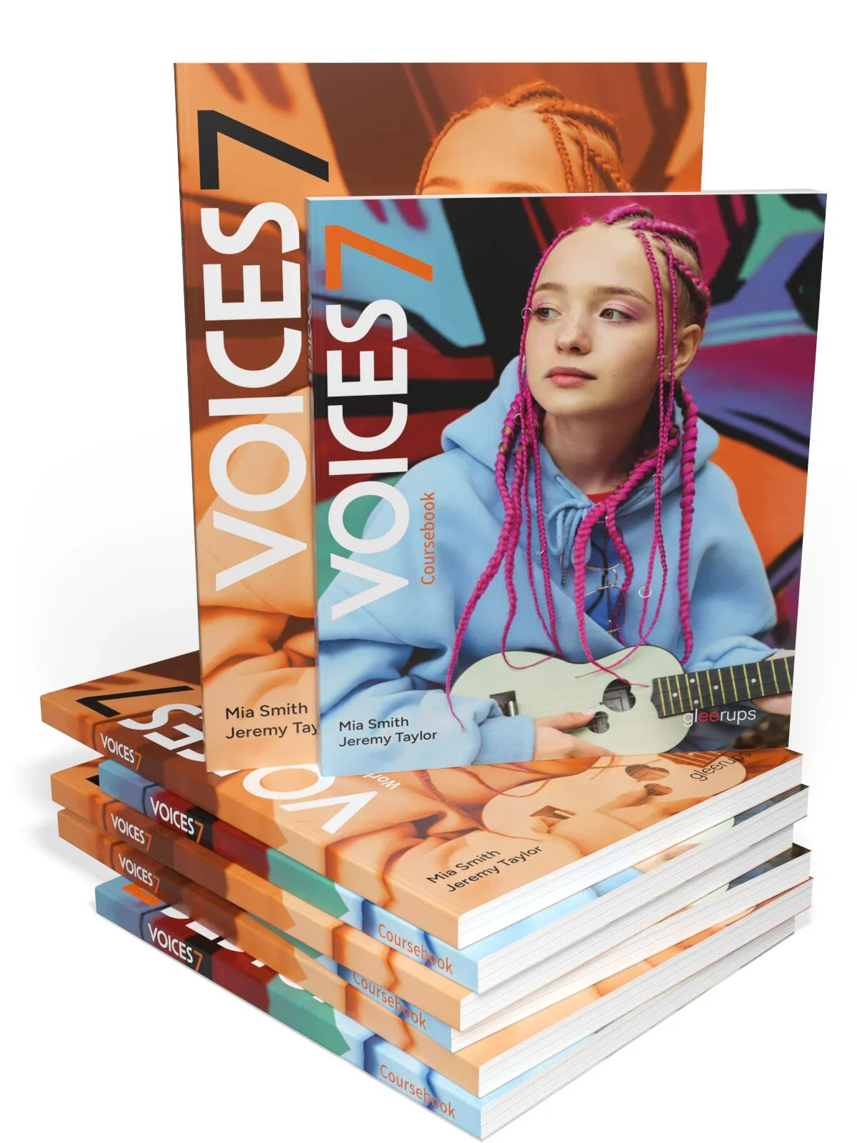 Voices 7 Coursebook+WB, 25+25 ex+dig elevträning+lärarmtrl (OBS! Endast för lärare)