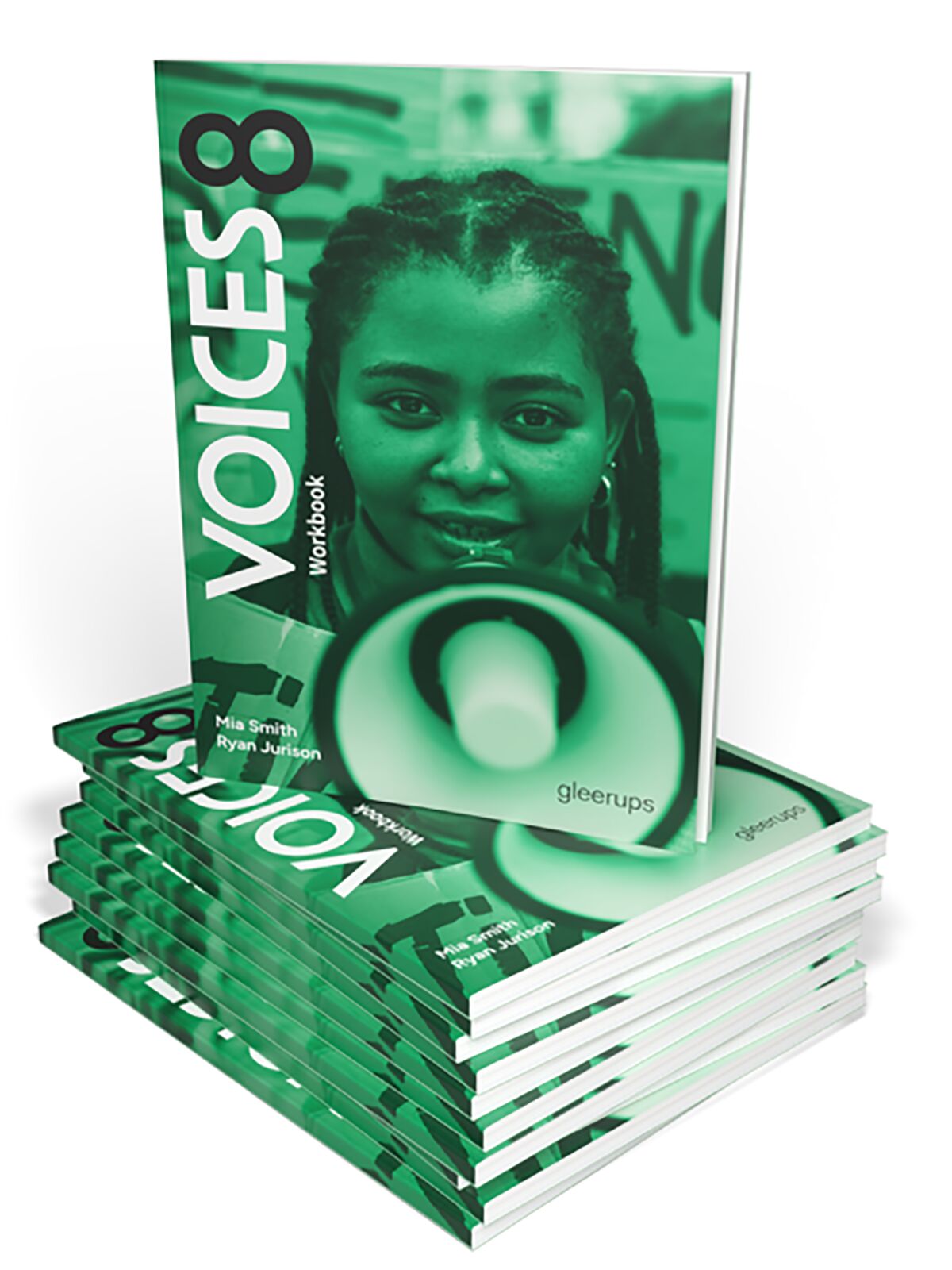 Voices 8 Workbook + Digital elevträning, 10 ex
